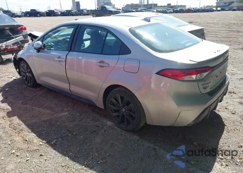 2023 Toyota Corolla Se из США, поврежденный, VIN 5YFS4MCE5PP153355